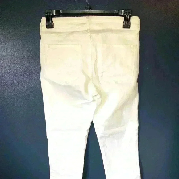 ❤️ 3 for $30 H&M skinny coupe moulante white jeans - Picture 2 of 4